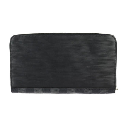 Louis Vuitton Zippy Organizer Long Wallet M68227 Epi Leather Damier Graphite