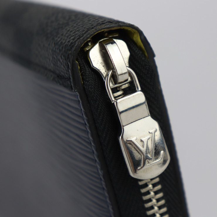 Louis Vuitton Zippy Organizer Long Wallet M68227 Epi Leather Damier Graphite
