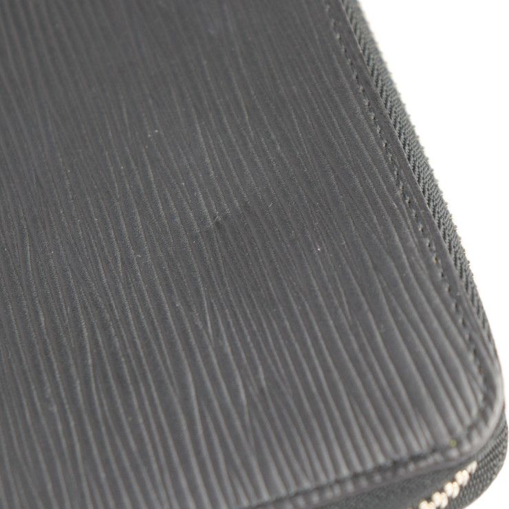 Louis Vuitton Zippy Organizer Long Wallet M68227 Epi Leather Damier Graphite