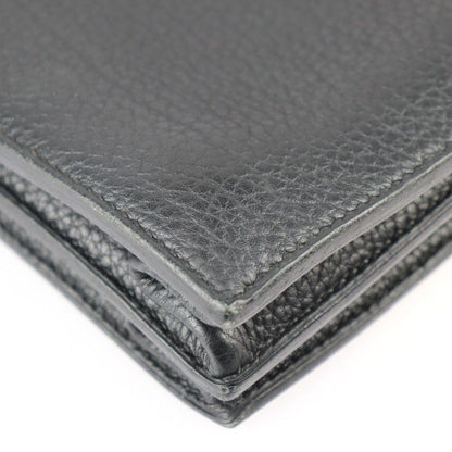 Hermes Sac A Depeches 41 Business Bag - Taurillon Clemence Black Gold Hardware