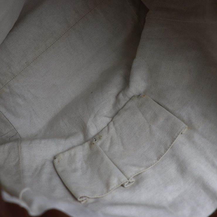 Gucci Shoulder Bag 269947 Leather Brownish Gold Hardware Bamboo Braided One