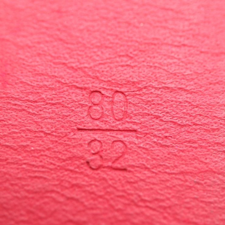 Louis Vuitton Santure LV Cut Belt M9682w PVC Leather Bron Multicolor Gold