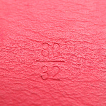 Louis Vuitton Santure LV Cut Belt M9682w PVC Leather Bron Multicolor Gold