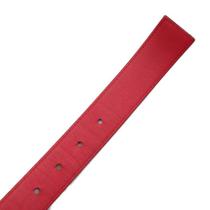 Louis Vuitton Santure LV Cut Belt M9682w PVC Leather Bron Multicolor Gold