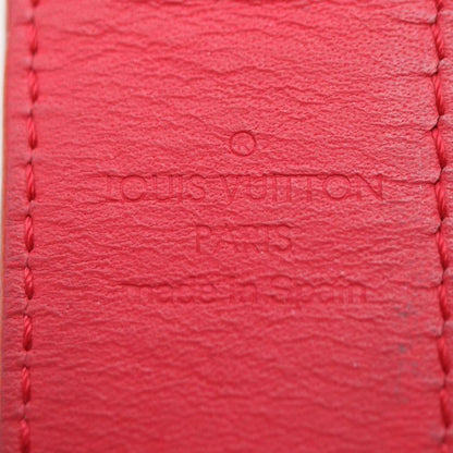 Louis Vuitton Santure LV Cut Belt M9682w PVC Leather Bron Multicolor Gold