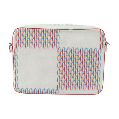 Louis Vuitton Trio Messenger Shoulder Bag M20665 Leather Bronze White Multicolor