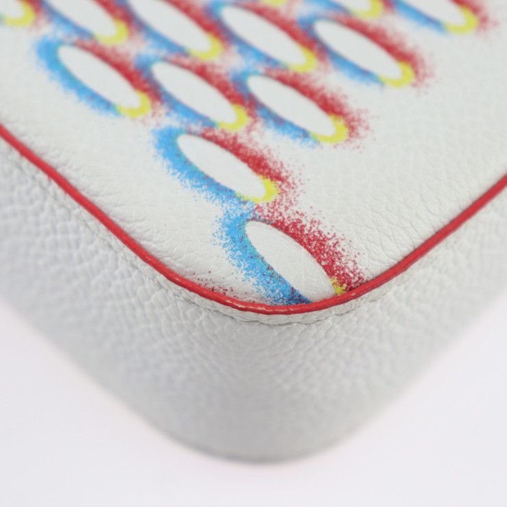 Louis Vuitton Trio Messenger Shoulder Bag M20665 Leather Bronze White Multicolor