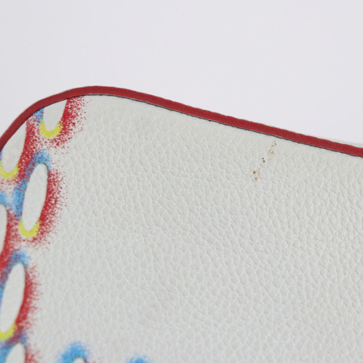 Louis Vuitton Trio Messenger Shoulder Bag M20665 Leather Bronze White Multicolor