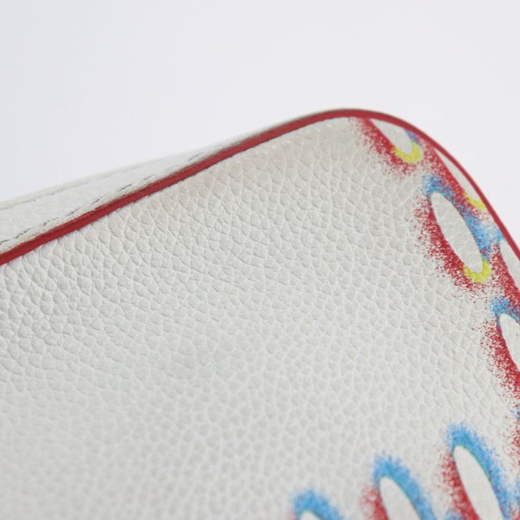 Louis Vuitton Trio Messenger Shoulder Bag M20665 Leather Bronze White Multicolor