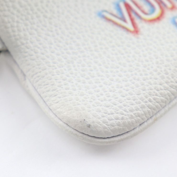 Louis Vuitton Trio Messenger Shoulder Bag M20665 Leather Bronze White Multicolor