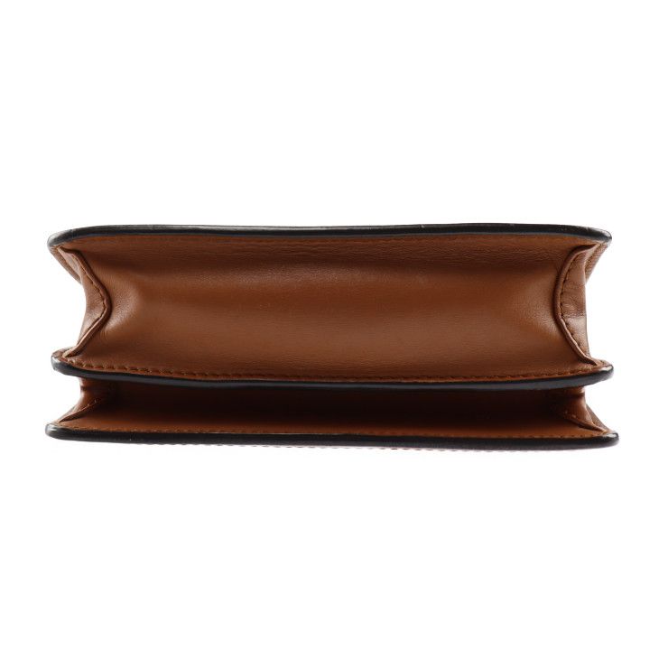 Louis Vuitton Dauphine MINI Shoulder Bag M53805 Taurillon Leather Brown Pink