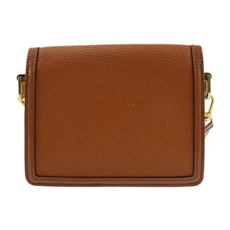 Louis Vuitton Dauphine MINI Shoulder Bag M53805 Taurillon Leather Brown Pink