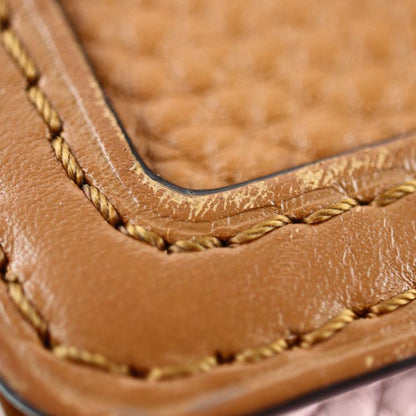 Louis Vuitton Dauphine MINI Shoulder Bag M53805 Taurillon Leather Brown Pink