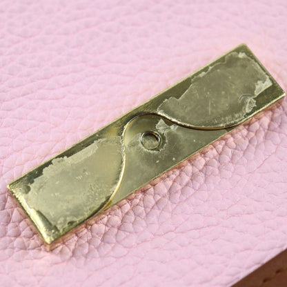 Louis Vuitton Dauphine MINI Shoulder Bag M53805 Taurillon Leather Brown Pink