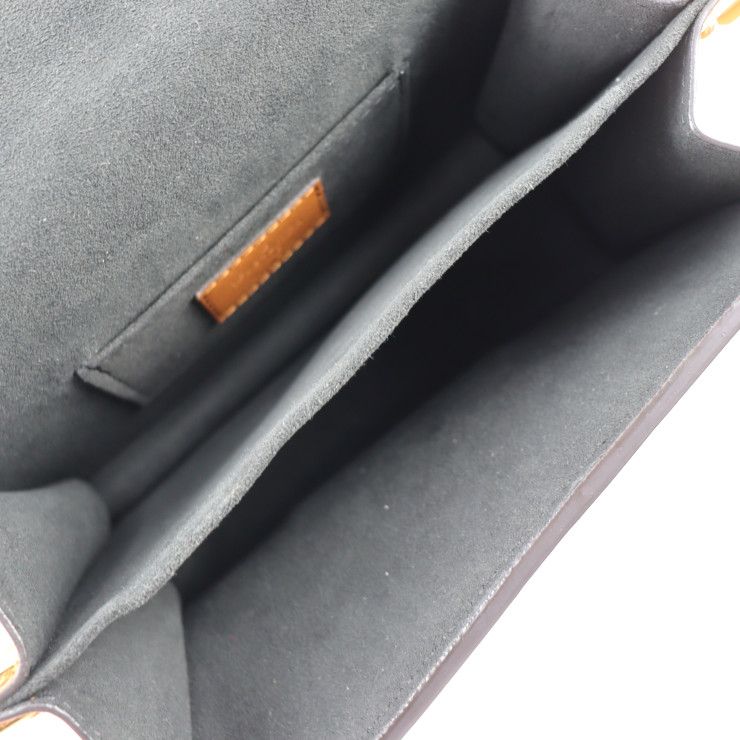 Louis Vuitton Dauphine MINI Shoulder Bag M53805 Taurillon Leather Brown Pink