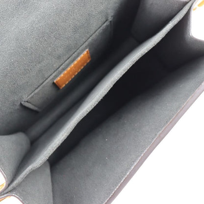 Louis Vuitton Dauphine MINI Shoulder Bag M53805 Taurillon Leather Brown Pink