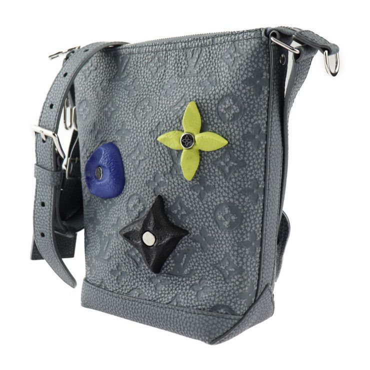 Louis Vuitton Climbing Hobo Cruiser PM Shoulder Bag M20875 Taurillon Leather