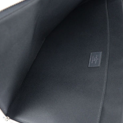 Louis Vuitton Pochette Jules GM Second Bag N63292 PVC Leather Multicolor Silver