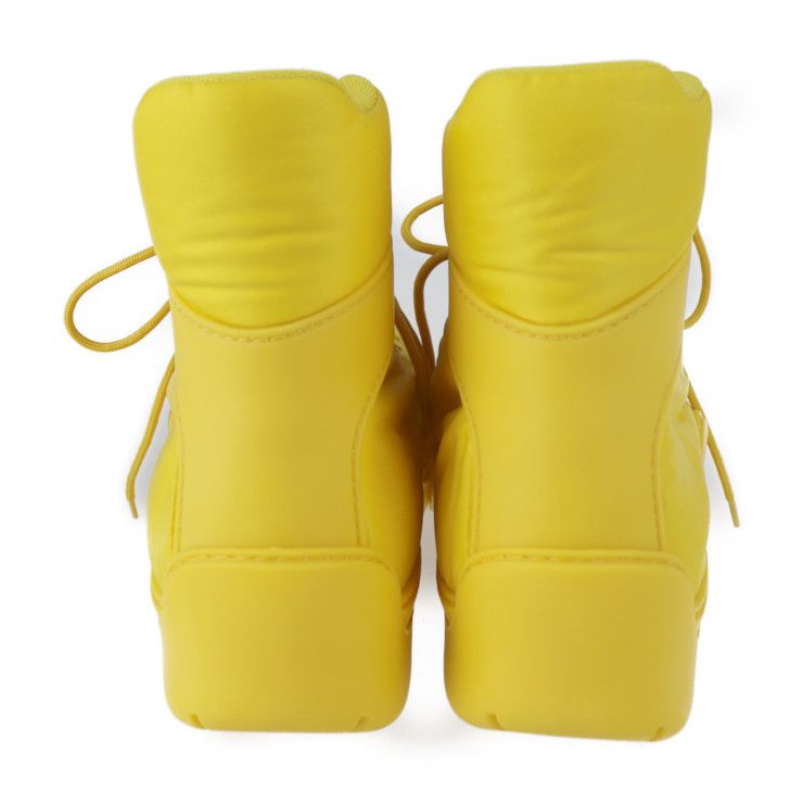 Bottega Veneta Bottega Veneta Sneakers 667064 Fabric Rubber Yellow Puddle
