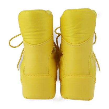 Bottega Veneta Bottega Veneta Sneakers 667064 Fabric Rubber Yellow Puddle