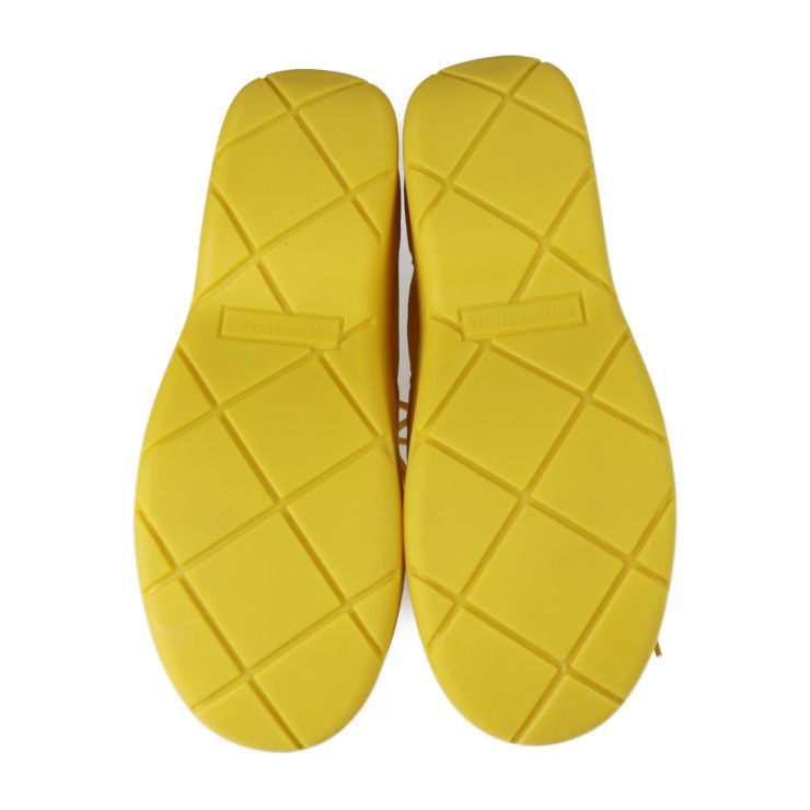 Bottega Veneta Bottega Veneta Sneakers 667064 Fabric Rubber Yellow Puddle