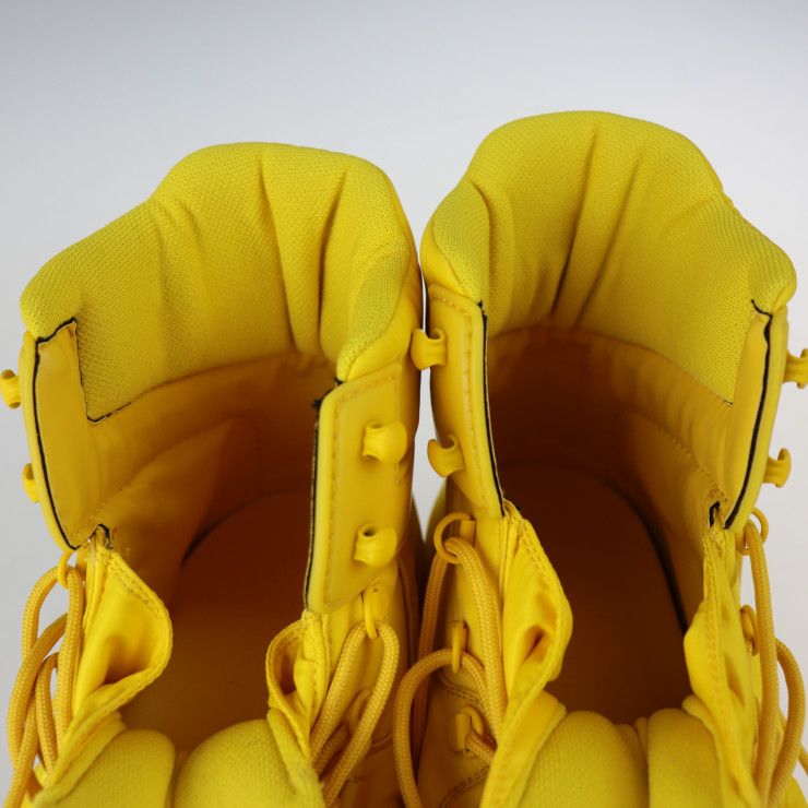 Bottega Veneta Bottega Veneta Sneakers 667064 Fabric Rubber Yellow Puddle