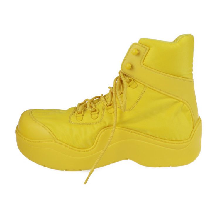 Bottega Veneta Bottega Veneta Sneakers 667064 Fabric Rubber Yellow Puddle