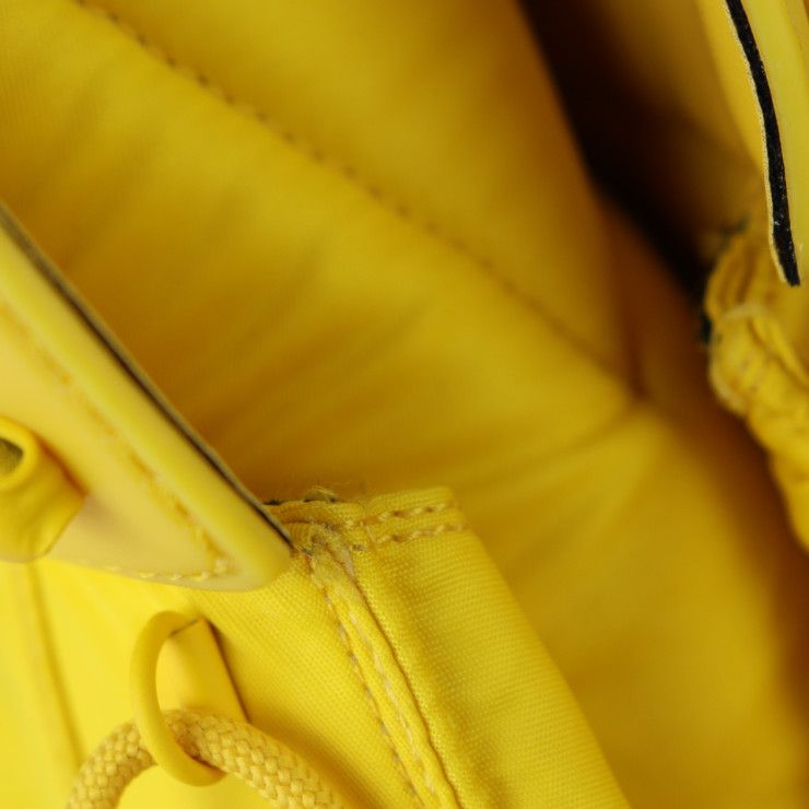 Bottega Veneta Bottega Veneta Sneakers 667064 Fabric Rubber Yellow Puddle