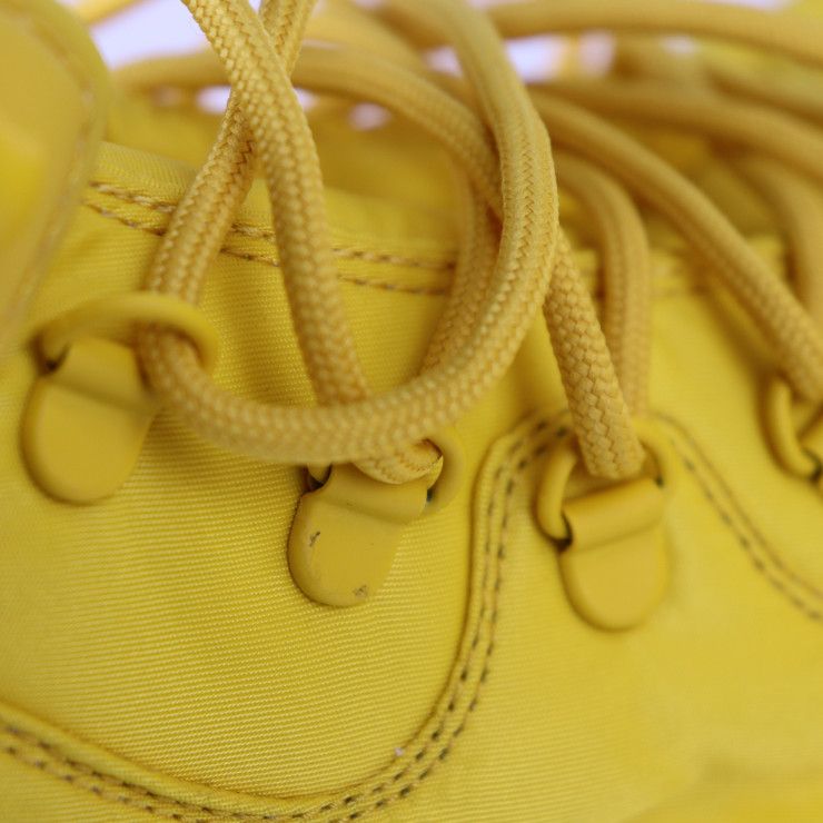 Bottega Veneta Bottega Veneta Sneakers 667064 Fabric Rubber Yellow Puddle