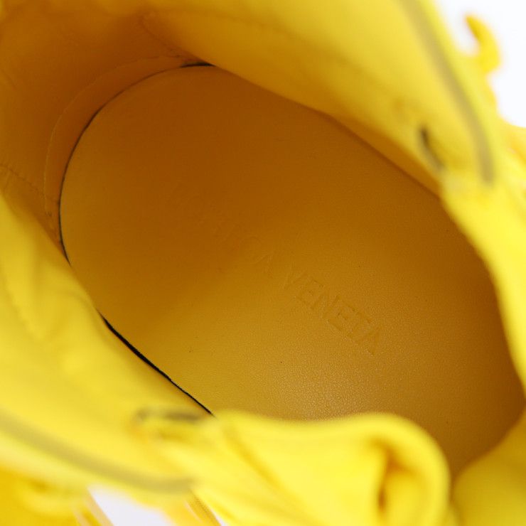 Bottega Veneta Bottega Veneta Sneakers 667064 Fabric Rubber Yellow Puddle