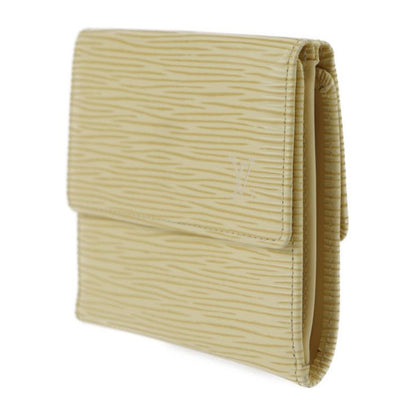 Louis Vuitton Porte Monet Vieux Carte Cles Di Trifold Wallet M6348a Epi Leather