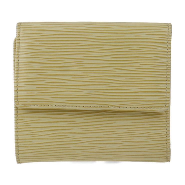 Louis Vuitton Porte Monet Vieux Carte Cles Di Trifold Wallet M6348a Epi Leather