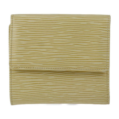 Louis Vuitton Porte Monet Vieux Carte Cles Di Trifold Wallet M6348a Epi Leather