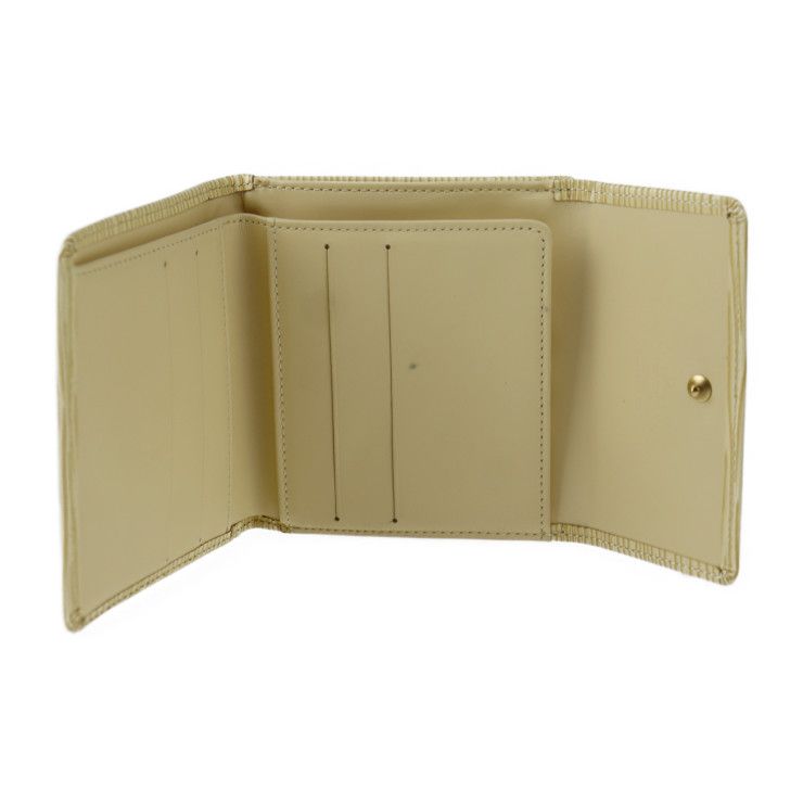 Louis Vuitton Porte Monet Vieux Carte Cles Di Trifold Wallet M6348a Epi Leather