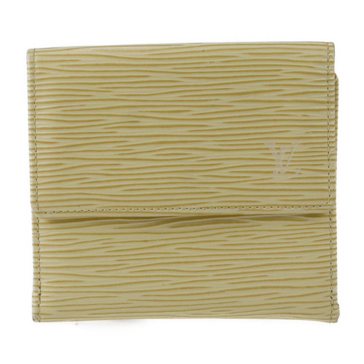 Louis Vuitton Porte Monet Vieux Carte Cles Di Trifold Wallet M6348a Epi Leather