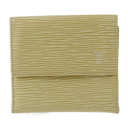 Louis Vuitton Porte Monet Vieux Carte Cles Di Trifold Wallet M6348a Epi Leather