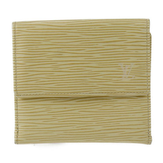 Louis Vuitton Porte Monet Vieux Carte Cles Di Trifold Wallet M6348a Epi Leather