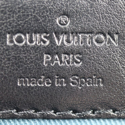 Louis Vuitton Alpha Messenger Shoulder Bag N40188 PVC Leather Black Damier