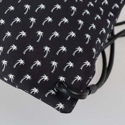 Saint Laurent Paris Backpack Daypack 553919 Hpq4e 1070 Canvas Lambskin Black