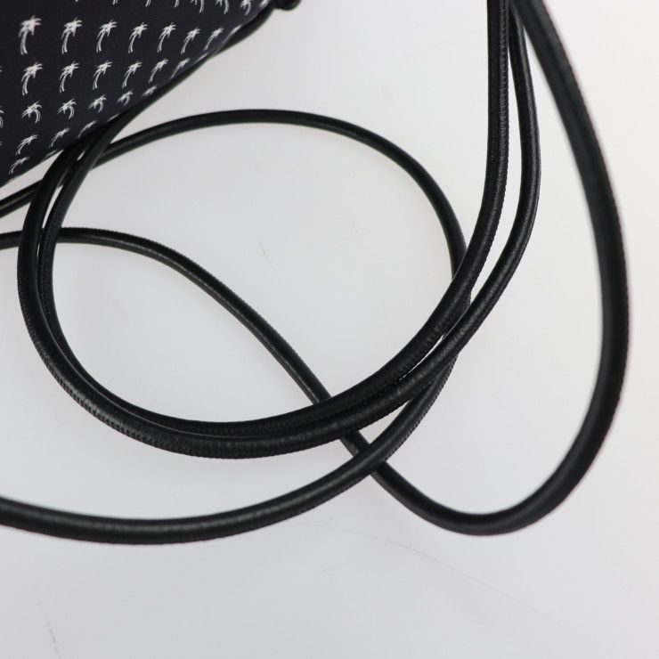 Saint Laurent Paris Backpack Daypack 553919 Hpq4e 1070 Canvas Lambskin Black