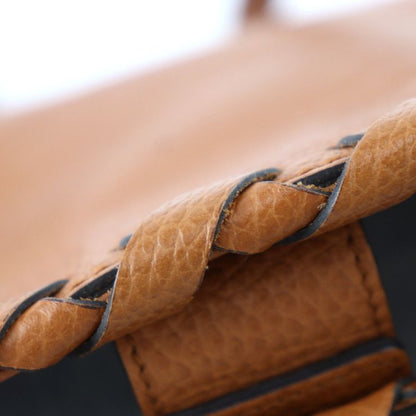 Gucci Tote Bag 354665 Leather Brownish Gold Hardware Bamboo Shoulder Bag Tassel