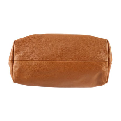 Gucci Tote Bag 354665 Leather Brownish Gold Hardware Bamboo Shoulder Bag Tassel