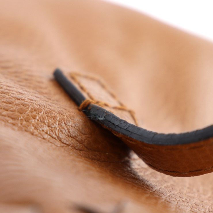 Gucci Tote Bag 354665 Leather Brownish Gold Hardware Bamboo Shoulder Bag Tassel