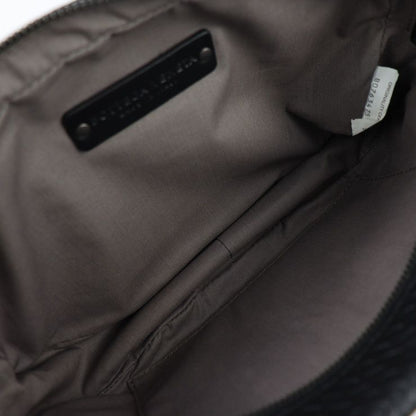 Bottega Veneta BELT BAG IN Micro Intrecciato Embossed Waist Bag 547889 Calfleath