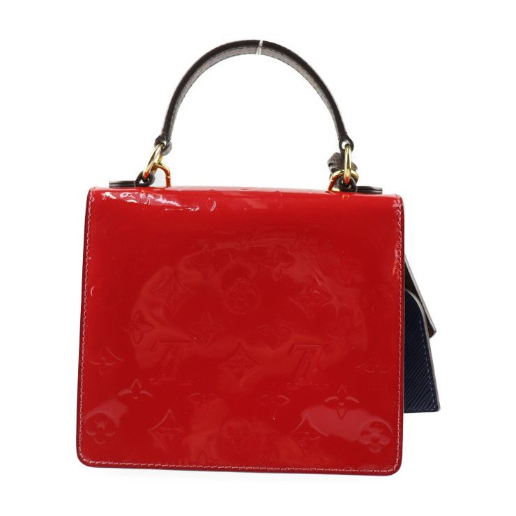 Louis Vuitton Spring Street PM Handbag M90505 Vernis Epi Leather Monogram