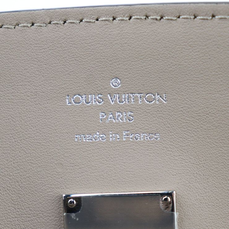 Louis Vuitton Mila MM Handbag M51685 Taurillon Leather Taurillon Leather