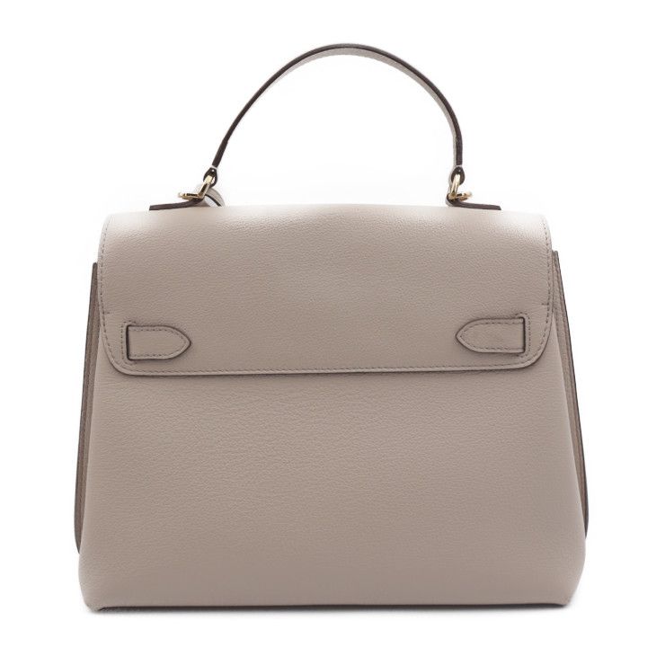 Louis Vuitton Lock Me Ever MM Handbag M56094 Grained Calfleather Glazed