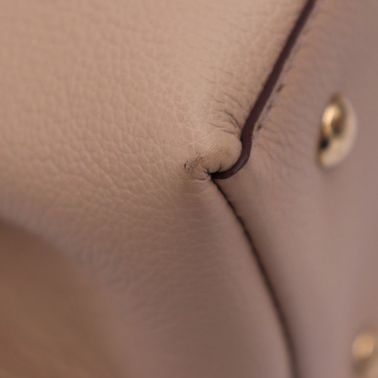 Louis Vuitton Lock Me Ever MM Handbag M56094 Grained Calfleather Glazed