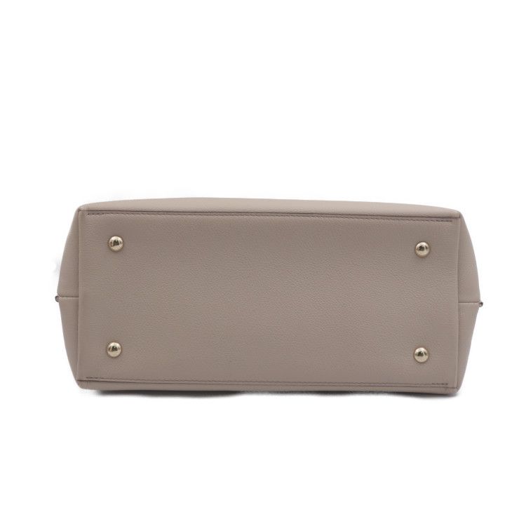 Louis Vuitton Lock Me Ever MM Handbag M56094 Grained Calfleather Glazed