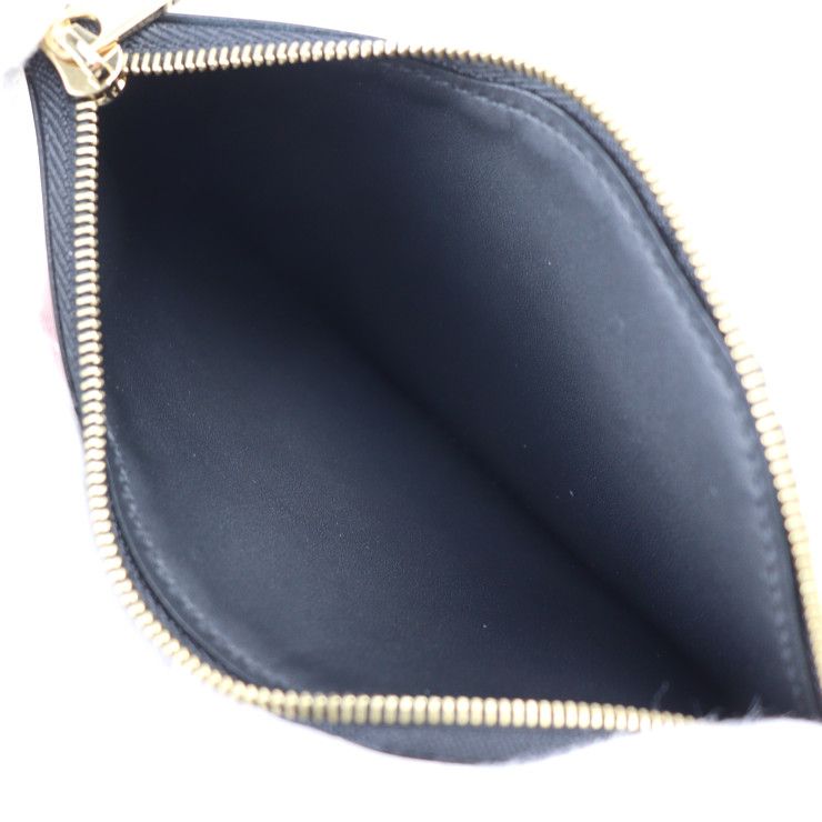 Louis Vuitton Porte Monet Voiture Coin Case M50420 Patent Leather Multicolor